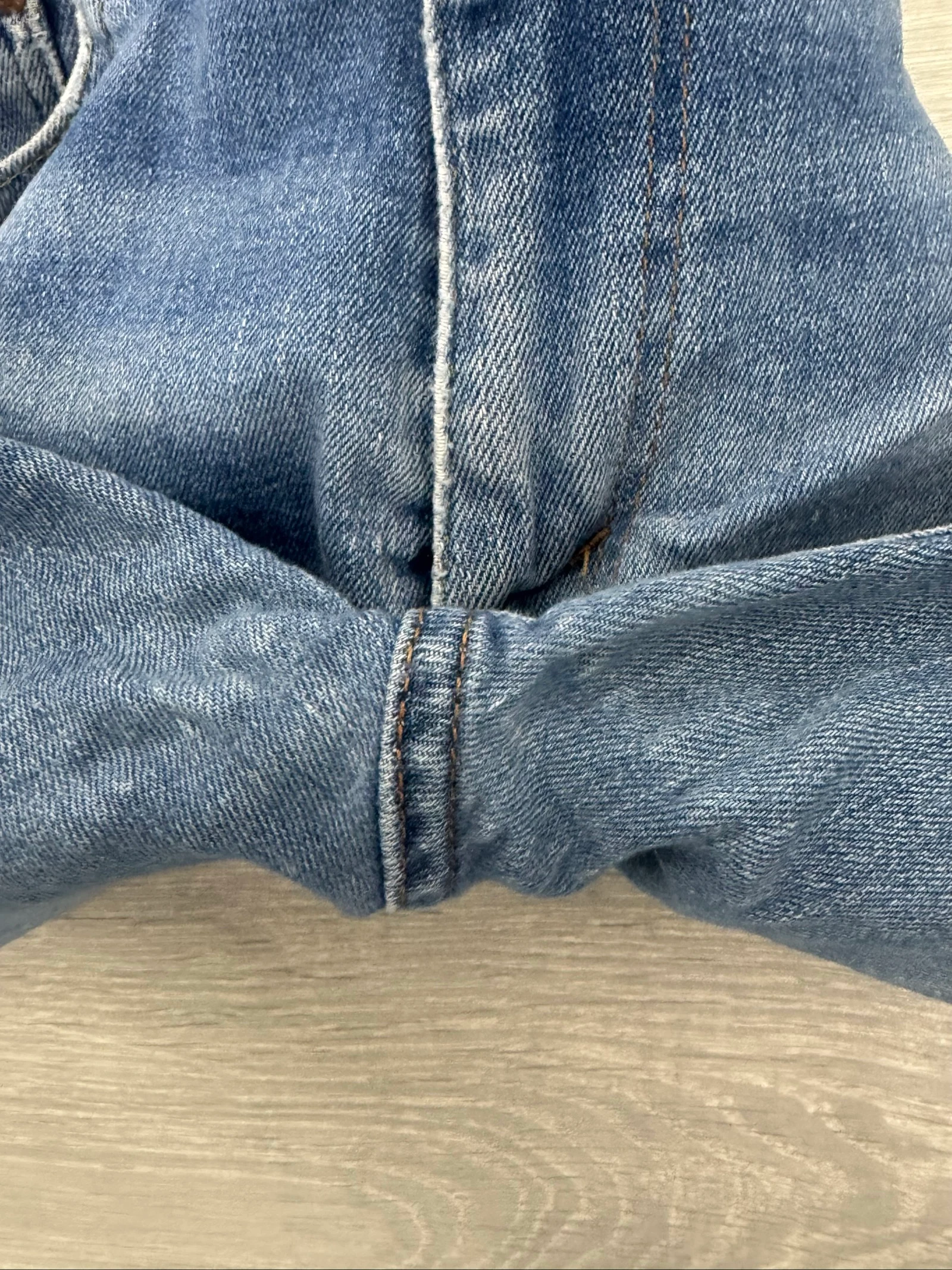 Levi’s 511 Slim Jeans Heren W33 L32 Blauw Gewassen Stretch Denim Origineel Levi Strauss – photo 10